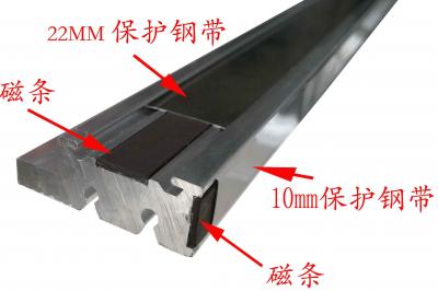 磁柵安裝型材
